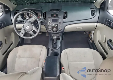 2010 Kia Forte Lx z USA, uszkodzony, nr VIN KNAFT4A24A5108793